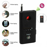 MaQue Anti-Spy Hidden Camera Laser RF Signal Bug Detector GSM Device Finder