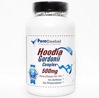 Hoodia Gordonii Complex 500mg // 90 Capsules // Pure // by PureControl Supplements