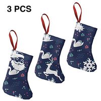 Christmas Stockings Decoration Swans Fantastic for Funny Xmas Party