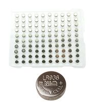 AG9 LR936 D394 SP394 394A SR936 Button Coin Cell Alkaline Battery 100PCS