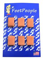 FeetPeople Gel Corn Pads, Medium, 6 Pack