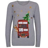 Sweatshirt Women Long Sleeve Solid Color O-Neck Applique Christmas Sweatshirt Long Sleeve Pullover Tops Blouse Hooded Tops 2019 New Festive Costumes, Viviplus Clothing