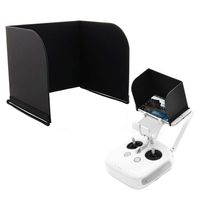 PGYTECH quadcopter monitor HOOD Remote Controller Phone Monitor Sun hood Smartphone Tablet iPad Sun Shade Sunshade Cover Hood for DJI Mavic pro Phantom 3 4 pro Inspire M600 OSMO products (9.7 inch, Bl