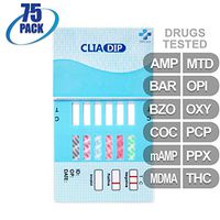 MiCare [75pk] - 12-Panel Urine Drug Test Card (AMP/BAR/BZO/COC/mAMP/MDMA/MTD/OPI/OXY/PCP/PPX/THC) #MI-WDOA-1124