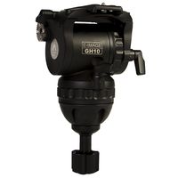 E-Image GH10 75mm Pro Fluid Video Head (Black)