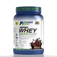 Performance Inspired Nutrition Ripped Whey Protein, 2.25 lb, Dark Chocolate Dream; SKU #: RWDKC (INTERNATIONAL SHIPPING ONLY)