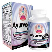 All-in-1 Ayurvedic Herbs/Supplements - Ayurveda Mind/Body/Spirit Herbal Formula Supplement/Pills