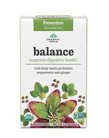 ORGANIC INDIA Prevention Wellness Teas - Balance, 18 count