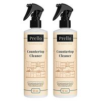 Prello Corian Countertop Cleaner Spray 12 Oz (Pack of 2) | Unscented, Non-Toxic, Surfactant-Free