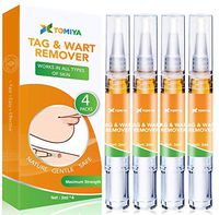 Skin Tag Remover - Wart Remover - Quickly Remove Common And Plantar Warts - Corns - Callus(4 Packs)