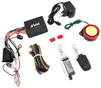 Pyle Upgraded WatchDog Motorcycle  Alarm - Anti Theft Security System  - Auto Re-Arm Remote Auto Start ECU Transmitter High Power Speaker - PLMCWD75