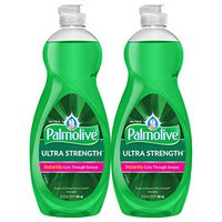 Palmolive Ultra Strength Liquid Dish Soap, Original - 32.5 Fluid Ounce (Twin Pack)