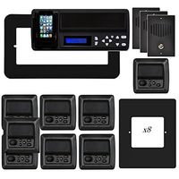 M&S RETRO-M Intercom System M&S 443 Select Call Master & 7 Rooms Patio