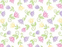 All Occasion Cello Gift Wrap - 30" x 100' - Flower Dance