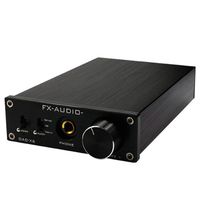 WINGONEER FX Audio DAC-X6 24BIT/192 Optical/Coaxial/USB Digital Audio Amplifier DAC Decoder - Black