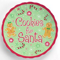 Creative Converting - Cookies for Santa Paper Tray