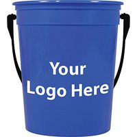 32 Oz. Pail with Handle - 125 Quantity - $1.55 - Promotional Product/Bulk with Your Logo/Customized