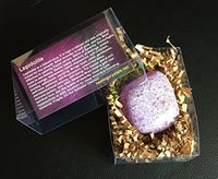 Lepidolite Large Massage & Healing Stone Hand Polished from Peru