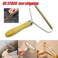 TSSPLUS Portable Lint Remover Clothes Fuzz Fabric Shaver Removing Roller Brush Tool US