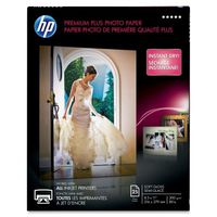HEWCR671A - HP Premier Plus Photo Paper 8.5 x 11 inches Soft Gloss