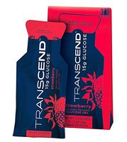 Strawberry Glucose Gels in 3-Packs by Transcend (1)