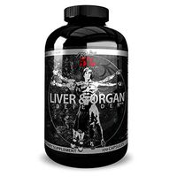 Rich Piana 5% Nutrition Liver & Organ Defender, On Cycle Support for Bodybuilding | Heart, Prostate, Kidney, Skin | Milk Thistle, NAC, L-Glutathione, ALA, CoQ10, Zinc, 270 Capsules (30 Day Supply)