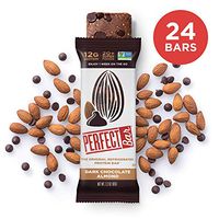Perfect Bar Original Refrigerated Protein Bar, Dark Chocolate Almond, 2.2 Ounce Bar, 8 Count (Pack of 3)
