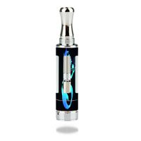 Decal Sticker Skin WRAP Mermaid Holding Pearl Yellow Star Pin Blue Background for Aspire K1 - EGO Glassomizer BVC