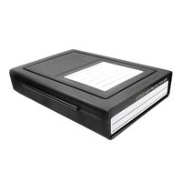 Per Hard Disk Protection Box Three Color Universal Storage Case Protective Box for2.5/3.5 Inch HDD External Anti-Static Shock Proof Dust-Proof