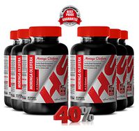 Moringa Leaf Capsules Organic - Moringa OLEIFERA Leaf Powder 1200 MG 4:1 Extract - Boost Digestion (6 Bottles)