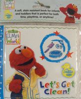Babies Sesame Street Bath Time Bubble Books (Elmo's Lets Get Clean)