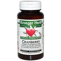 Cranberry, 90 CAPS by Kroeger Herb (Pack of 2)