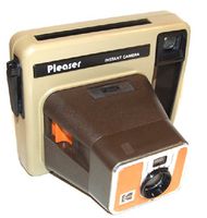 Kodak Pleaser Instant Film Camera