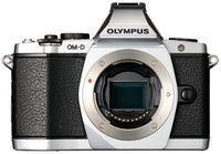 Olympus OM-D E-M5 16MP Live MOS Mirrorless Digital Camera with 3.0-Inch Tilting OLED Touchscreen [Body Only] Silver (Discontinued by Manufacturer)