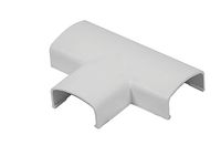 Monoprice T Extension Cover for Cable Management - White (108278)