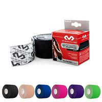 McDavid Kinesiology Single Roll Box Tape, 16-Feet 4-Inch/5m, Pink