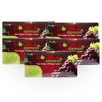 5X Phytoscience Double Stemcell - Anti Aging Formula with Apple and Grape stem Cell Free Express Shipping
