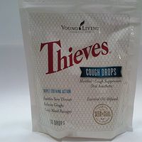 Thieves Cough Drops 30 Ct Essential Oil Infused by Young Living Essential Oil