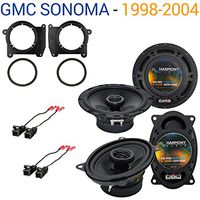 Compatible with GMC Sonoma 1998-2004 Factory Speaker Replacement Harmony R65 R46 Package New