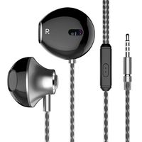 ONPIE Noise Cancelling Headphones,in-Ear Headphones Earbuds High Resolution Heavy Bass with Microphone for Smartphone Android Cell Phones