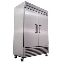 True T-49F Freezer, 54.125" Length, 29.5" Width, 78.375" Height