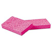 Small Pink Cellulose Sponge - 48 ct.
