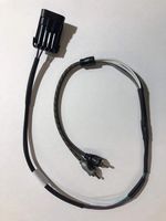 UTV STEREO Polaris RZR Ride Command Add an Amplifier RCA Harness