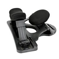 NACHEN Cervical Traction Intelligent Thermal Protection Neck Vertebra Tractor Pillow, Black