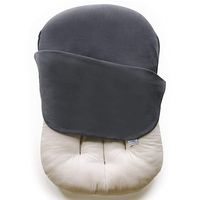 Snuggle Me Organic | Baby Lounger & Infant Floor Seat | Newborn Essentials | Organic Cotton, Fiberfill | Sparrow