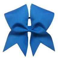 Chosen Bows Neon Blue Cheer Bow
