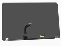 YCLM Replacement 14" FHD (1920x1080) LCD Screen Display + Bezel Frame + Cover Cable Hinges Webcam Complete Upper top Parts Full Assembly Compatible With Asus ZenBook 3 Deluxe UX490 UX490U UX490UA 90NB