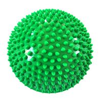 Massage Semicircle Ball, Spiky Deep Tissue Back Massage,Foot Massager, All Over Body Deep Tissue Muscle Therapy,Compact Muscle Roller,Ergonomic Design Stress Relief Yoga Massager (Green)