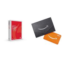Dragon Legal Individual 15.0, Dictate Documents and Control your PC - all by Voice, [PC Disc] with $100 Gift card