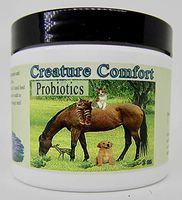 Frequency Foods Creature Comfort Probiotics for Pets-Powder 2 Ounces